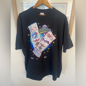 Vintage 1992 Blue Jays World Series T Shirt
